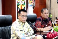 Pj Bupati Murung Raya Buka Forum Komunikasi UHC Periode II