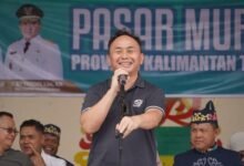 Pasar Murah Kalteng, Gubernur Berikan Hadiah Umroh dan Wisata Rohani