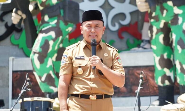 Pesan Gubernur Kalteng untuk Cagub dan ASN