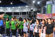 Turnamen Bola Voli Piala Pj Bupati Cup: Batuah Karya dan Bhayangkara Tampil sebagai Juara