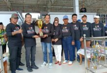 Turnamen Bola Voli Piala Pj. Bupati Cup I, 34 Tim Berkompetisi dalam Pertandingan