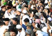 Tabligh Akbar di Barito Utara, Muhlis Harap Pilkada Aman dan Lancar dengan Dukungan Doa dari UAS