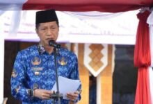 Pj Bupati Muhlis Ajak Evaluasi Sektor Transportasi pada Peringatan Harhubnas Ke-54