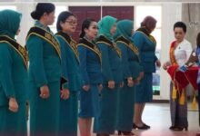 Melsi Hermon Lantik Bunda PAUD, Fokus pada Pendidikan Berkualitas dan Pencegahan Stunting