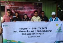 Murung Raya Terima Bantuan Listrik Gratis untuk Rumah Tangga Tidak Mampu dari Kementerian ESDM