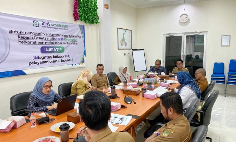 Pemkab Barito Utara Raih UHC: BPJS Kesehatan dan Pemangku Kepentingan Gelar Forum Komunikasi Bahas Progres Program JKN