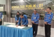 Mengupas RDTR dan KLHS: Pj Bupati Barito Utara Hadiri Acara Konsultasi Publik