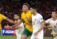 Timnas Indonesia Tahan Imbang Australia 0-0 dalam Kualifikasi Piala Dunia 2026