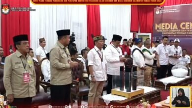 Inilah Nomer Urut dari Empat Paslon Gubernur dan Wakil Gubernur di Pilgub Kalteng