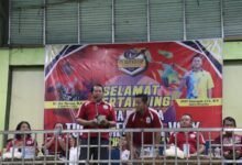 Karang Taruna dan Legends Team Raih Gelar Juara di Turnamen Bola Voli Pj Bupati Cup Murung Raya 2024