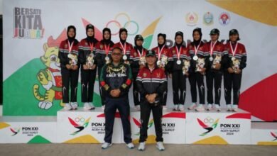 Drumband Kalteng Sumbang Medali Emas Pertama di PON XXI