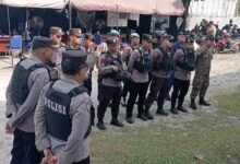 Pilkada Semakin Dekat, Pengamanan Kantor KPU dan Bawaslu Kotawaringin Barat Diperketat Pilkada Semakin Dekat, Pengamanan Kantor KPU dan Bawaslu Kotawaringin Barat Diperketat