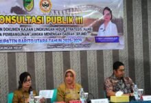 Konsultasi Publik Penyusunan Dokumen KLHS RPJMD Kabupaten Barito Utara