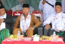 Pj Bupati Murung Raya Pimpin Upacara Peringatan Hari Santri Nasional