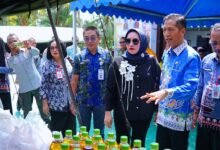 Pj Bupati Barito Utara Ajak Masyarakat Dukung Program Ketahanan Pangan