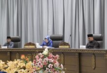 Paripurna Penetapan Calon Pimpinan DPRD Barito Utara