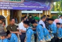 Barito Utara Kirim Kafilah ke Festival Anak Soleh Indonesia