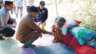 Peduli Korban Banjir di Murung Raya, Hermon Ajak Forkopimda Turun Tangan