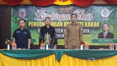 Pemkab Murung Raya Gelar Bimtek Pengembangan Komoditi Kakao