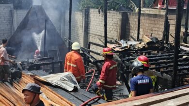 Kronologi Kebakaran Rumah Karyawan Molding di Barito Utara