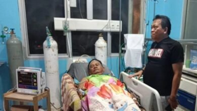 Kepedulian Sosial, Erlin Hardi Bantu Sejumlah Pasien di RSUD Kapuas