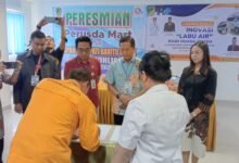 Perusda Batara Membangun Buka Mini Market di RSUD Muara Teweh