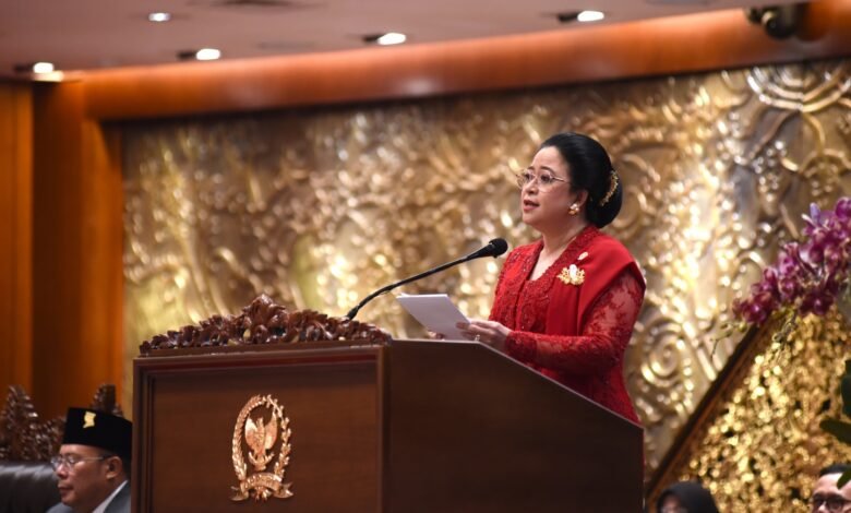 Terpilih Kembali Sebagai Ketua DPR, Puan: Amanah untuk Terus Hadirkan Kesejahteraan Rakyat Terpilih Kembali Sebagai Ketua DPR, Puan: Amanah untuk Terus Hadirkan Kesejahteraan Rakyat