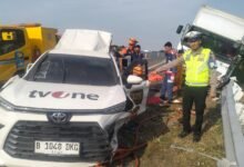 Ini Data Korban Kecelakaan Mobil TV One di Pemalang