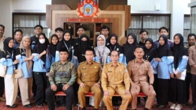 28 Mahasiswa IAIN Palangka Raya Laksanakan KKN di Kabupaten Murung Raya