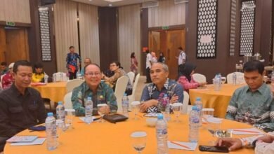 Diskominfo SP Murung Raya Hadiri Rakor PPID Provinsi Kalteng 2024 di Semarang