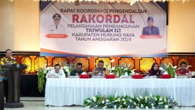 Pemkab Murung Raya laksanakan Rakordal untuk Evaluasi Pembangunan Triwulan III