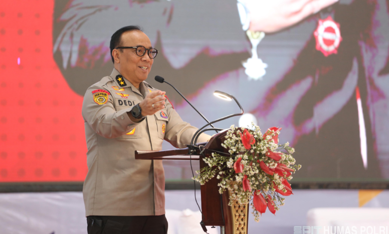 Irjen Dedi Prasetyo Promosi Jabatan, Kini Menjabat Irwasum