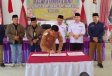 Pj Bupati Murung Raya Buka Deklarasi Kampanye Damai Pilkada 2024