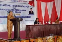 Pemkab Murung Raya Sosialisasikan Program Taspen untuk PPPK