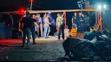 Viral! Komplotan Preman Hadang Kapal Tugboat di Sungai Barito, Polisi Tangkap 7 Orang