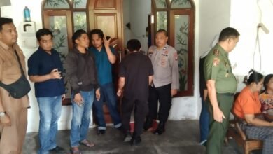 Palangka Raya Gempar, Kakek 57 Tahun Gantung Diri di Teras Rumah