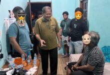 Dijanjikan Upah, Kakek 58 tahun di Palangka Raya Nekat bawa Sabu 250 Gram