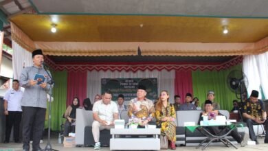 Pj Bupati Murung Raya Buka Pawai Ta’aruf dalam Acara MTQ Ke-X