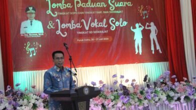 Hari Jadi ke-22, Pemkab Murung Raya Gelar Lomba Paduan Suara dan Vokal Solo