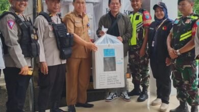 Polri dan TNI Kawal Ketat Distribusi Logistik Pilkada 2024 di Barito Utara