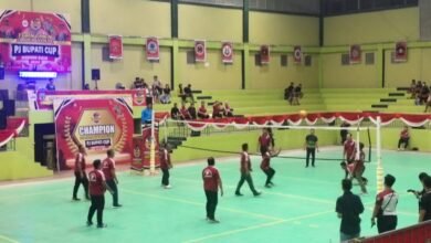 Turnamen Bola Voli Pj Bupati Cup 2024 di Murung Raya