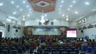 Workshop Penyusunan Dokumen Perencanaan Pembangunan Desa di Murung Raya