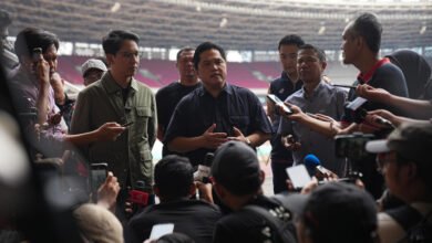 Erick Thohir Ajak Suporter Jepang dan Arab Saudi Tak Takut Nonton di SUGBK