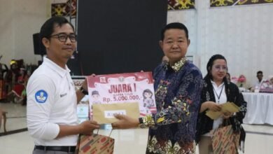 Pentas Seni dan Ramah Tamah HUT PGRI dan Hari Guru di Murung Raya Meriahkan Malam Puncak