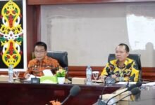 Pj Bupati Murung Raya Pimpin Rapat Persiapan Perayaan Natal Oikumene Pegawai dan Masyarakat