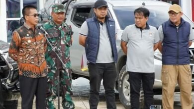 Lepas Logistik Pilkada 2024, Pj Bupati Murung Raya Dukung Kelancaran Pemilu