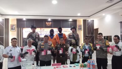 Polres Barito Utara Musnahkan Narkoba: 14 Tersangka Ditangkap, Nilai Barang Bukti Lebih dari 1 Miliar