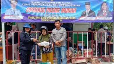 Pemkab Barito Utara Gelar Operasi Pasar Murah, Tekan Harga Jelang Natal dan Tahun Baru