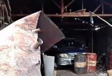 Ledakan di Gudang BBM Pangkalan Bun, Pria 70 Tahun Tewas Terpental