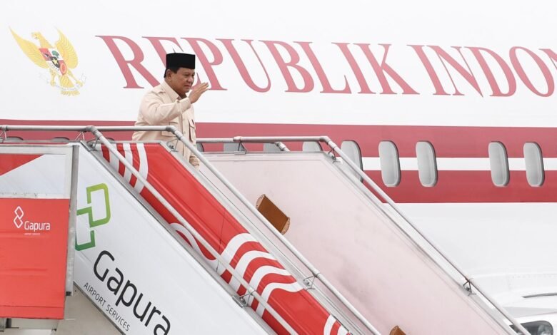 Presiden Prabowo Bertolak ke Mesir untuk Kunjungan Kenegaraan dan Hadiri KTT D-8 Presiden Prabowo Bertolak ke Mesir untuk Kunjungan Kenegaraan dan Hadiri KTT D-8